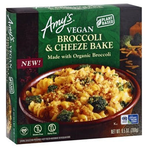 Amys Gf Vegan Broccoli Cheeze Bake 12/9.5 Oz [UNFI #87580]