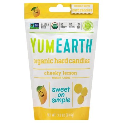 Yumearth Cheeky Lemon Stand Up Pouch 6/3.3 Oz [UNFI #28729]