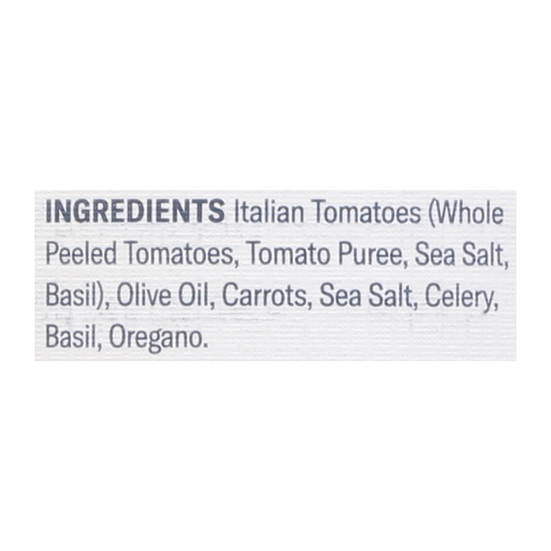 Carbone Delicato Marinara Sauce 6/24 Oz [UNFI #85568]