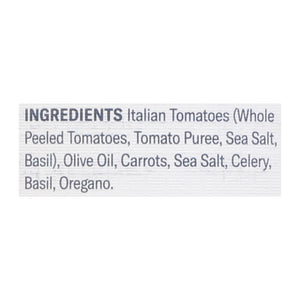 Carbone Delicato Marinara Sauce 6/24 Oz [UNFI #85568]