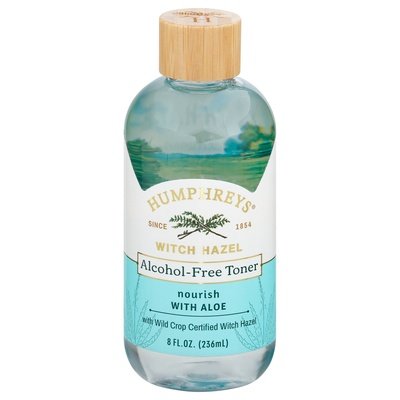 Humphreys Pharmacal Nourish Aloe A/F Witch Hazel 8 Oz [UNFI #69834] T