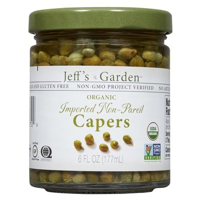 Jeffs Garden Capers Non Pareil 6/6 Oz [UNFI #42404]