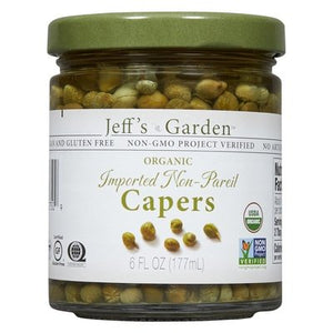 Jeffs Garden Capers Non Pareil 6/6 Oz [UNFI #42404]