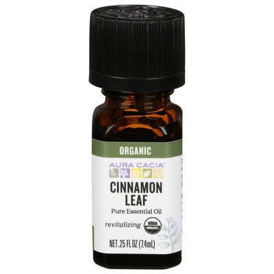 Aura Cacia Cinnamon Leaf .25 Oz [UNFI #51732] T