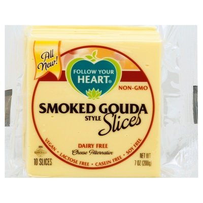 Follow Your Heart Gouda Slices 11/7 Oz [UNFI #48552]