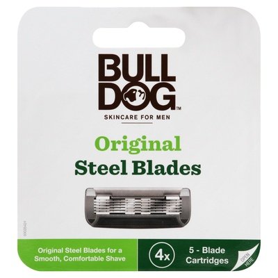Bulldog Natural Skincare Razor Refill 1 Ct [UNFI #56652] T