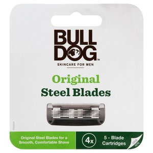 Bulldog Natural Skincare Razor Refill 1 Ct [UNFI #56652] T