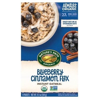 Natures Path Optimim Blueberry Cinn Flxsd 6/11.2 Oz [UNFI #38429]