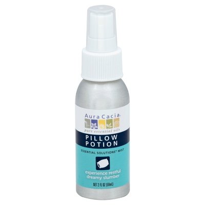 Aura Cacia Pillow Potion Mist 2 Oz [UNFI #45260] T