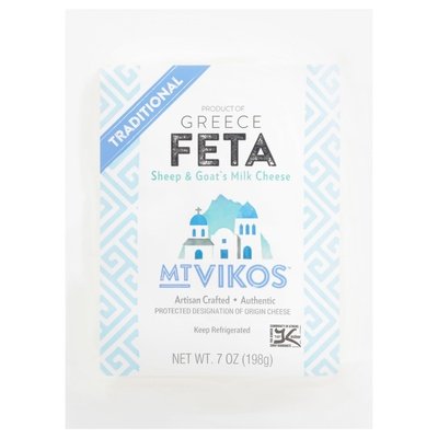 Mt Vikos Feta Traditional 12/7 Oz [UNFI #11381]