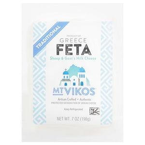 Mt Vikos Feta Traditional 12/7 Oz [UNFI #11381]