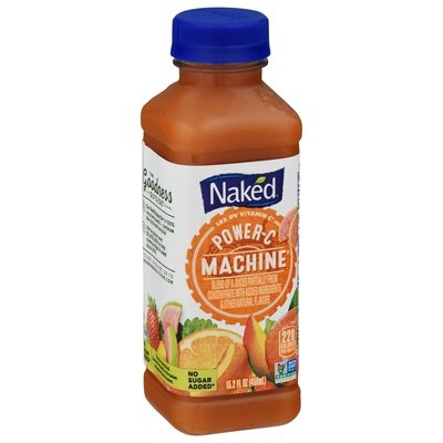 Naked Smoothie Plus With Vitamin C 8/15.2 Oz [UNFI #23163]