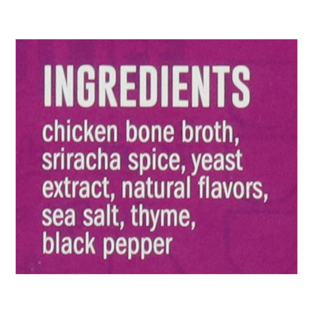 Lonolife Sriracha Chicken,4 Stick Packs 6/4/.49 Oz [UNFI #09379]