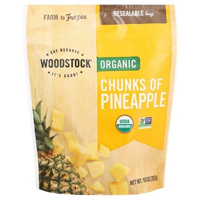 Woodstock Pineapple Chunks 12/10 Oz [UNFI #71556]
