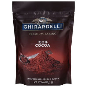 Ghirardelli Unsweetened Ground 6/8 Oz [UNFI #49856]