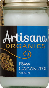 Artisana Raw Coconut Extra Virgin 6/14 Oz [UNFI #37789]