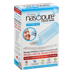 Nasopure Nasal Wash System Kit 8 Oz [UNFI #42585] T
