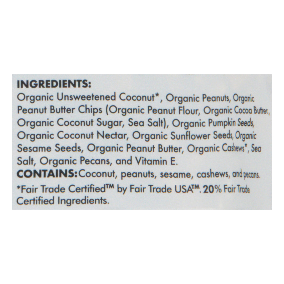 Grandy Organics Coconola Peanut Butter 6/9 Oz [UNFI #39455]