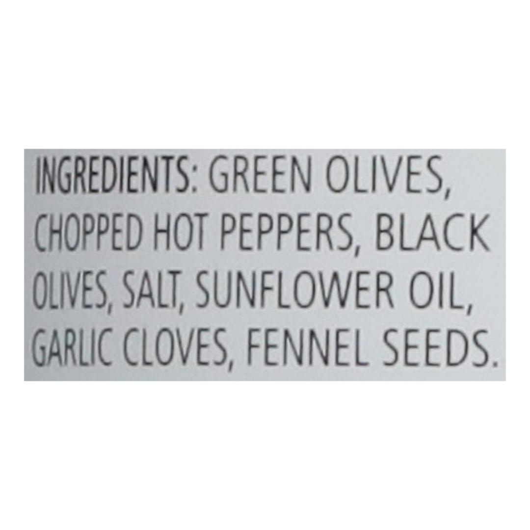 Bono Mix Italian Spicy Pitted 6/9.88 Oz [UNFI #09078]