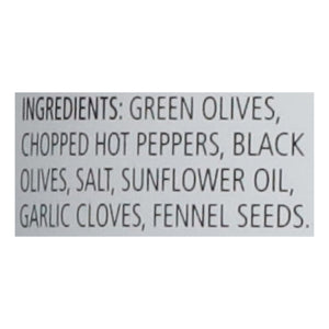 Bono Mix Italian Spicy Pitted 6/9.88 Oz [UNFI #09078]