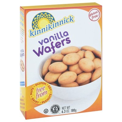 Kinnikinnick Foods Vanilla Wafers Gf 6/6.3 Oz [UNFI #40863]