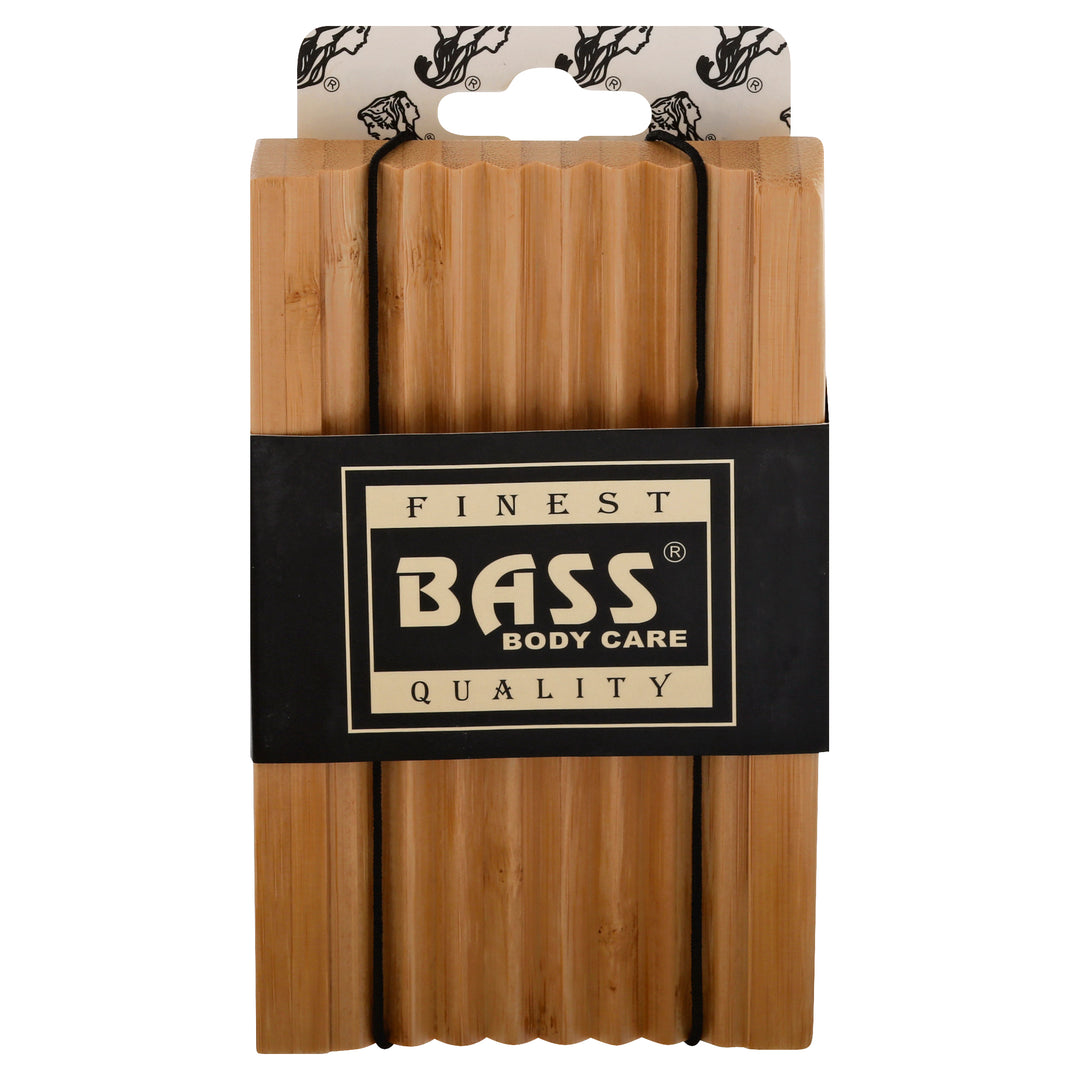 Bass Brushes Soap Dish Holder Wood 1 Ct [UNFI #09149] T
