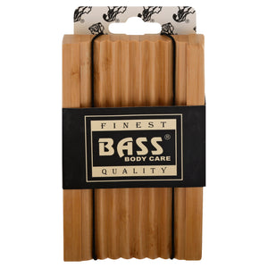 Bass Brushes Soap Dish Holder Wood 1 Ct [UNFI #09149] T
