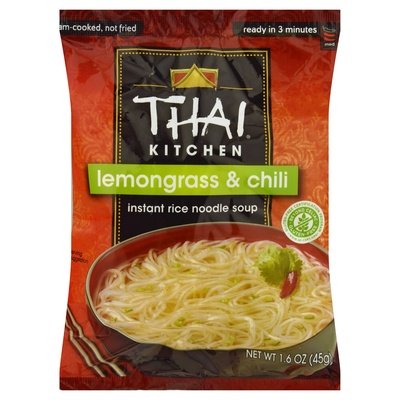 Thai Kitchen Lemon Grass & Chili 12/1.6 Oz [UNFI #18967]