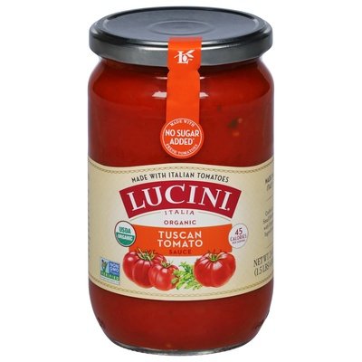 Lucini Italia Tuscan Tomato 6/24 Oz [UNFI #32147]