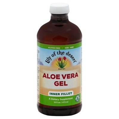 Lily Of The Desert Aloe Vera 16 Oz [UNFI #81481] T