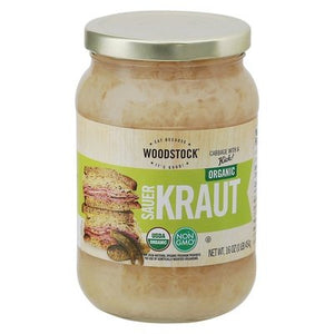 Woodstock Sauerkraut 12/16 Oz [UNFI #38408]