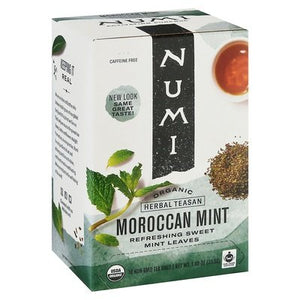Numi Tea Moroccan Mint 6/18 Bag [UNFI #19375]