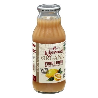 Lakewood Lemon Pure 12/12.5 Oz [UNFI #23663]