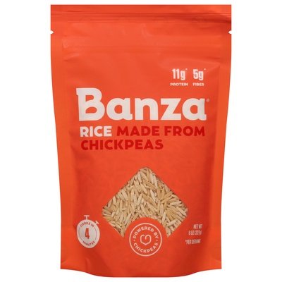 Banza Chickpea Rice 6/8 Oz [UNFI #30760]