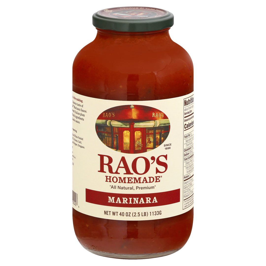 RaoS Marinara 6/40 OZ [UNFI #53911]