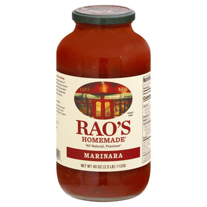 RaoS Marinara 6/40 OZ [UNFI #53911]