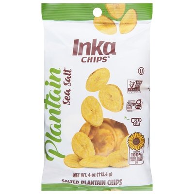 Inka Crops Sea Salt 12/4 Oz [UNFI #34442]