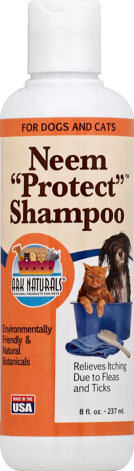 Ark Naturals Neem Bug Free Shampoo 8 Oz [UNFI #63032] T