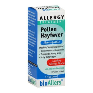 Bio-Allers Pollen & Hayfever 1 Oz [UNFI #82182] T