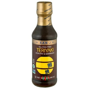 San-J Sauce Teriyaki Natural 6/10 Oz [UNFI #20422]