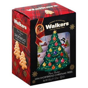 Walkers Shortbread 3D Christmas Tree Cookies 10/5.3 Oz [UNFI #44519]