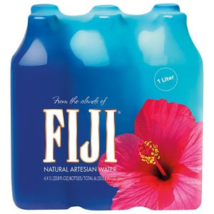 Fiji Water Artesian 2/6/1 Ltr [UNFI #27211]