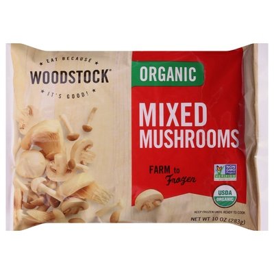 Woodstock Mushrooms Mixed 12/10 Oz [UNFI #71302]