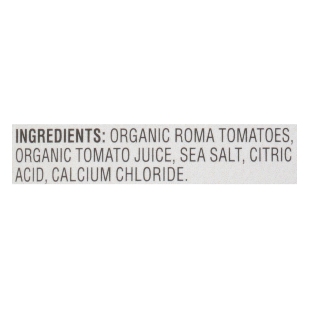 Take Root Organics Tomatoes,Whole,Peeled 6/28 Oz [UNFI #72058]