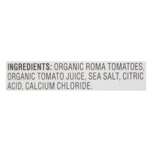 Take Root Organics Tomatoes,Whole,Peeled 6/28 Oz [UNFI #72058]