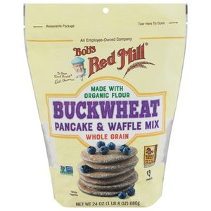 Bobs Red Mill Pancake & Waffle Buckwheat 4/24 Oz [UNFI #78357]