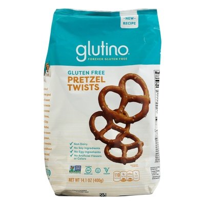 Glutino Twists Family Bag 12/14.1 Oz [UNFI #29873]