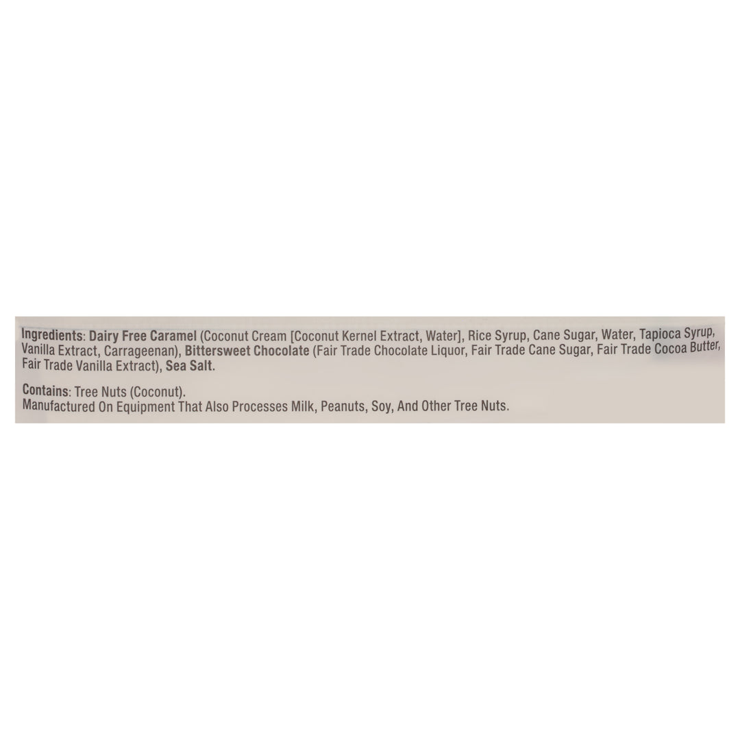 Sanders Dark Chocolate Sea Salt 8/1.5 Oz [UNFI #23242]