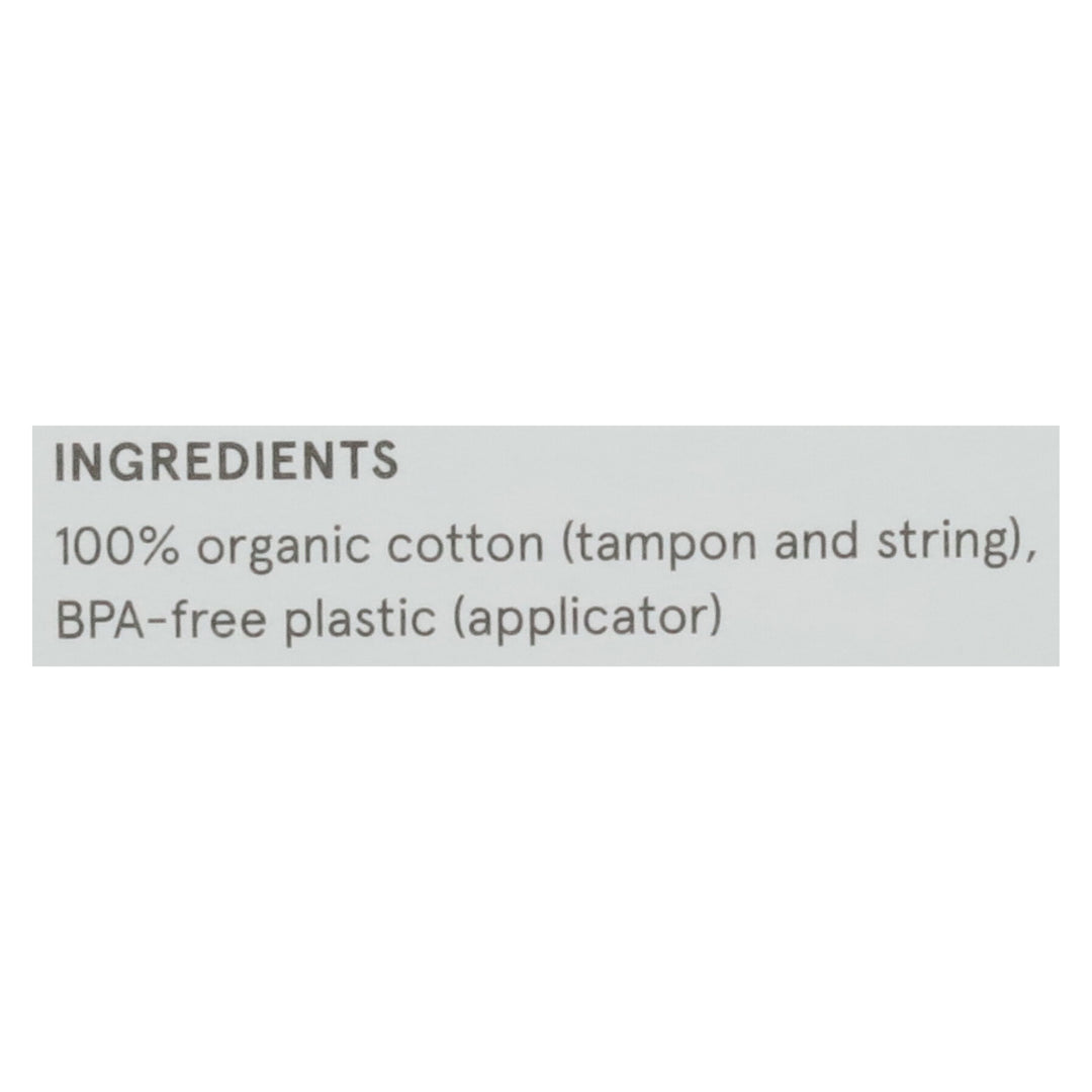 Lola Tampon,Regular,Super,Assorted 20 Ct [UNFI #06719] T