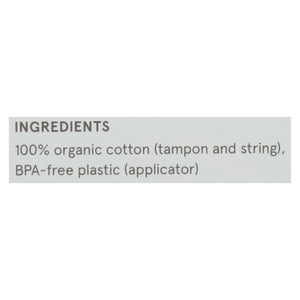 Lola Tampon,Regular,Super,Assorted 20 Ct [UNFI #06719] T
